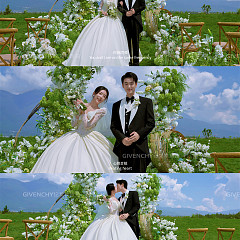 一吻定情-丽江目的地婚礼