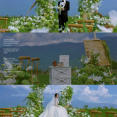 一吻定情-丽江目的地婚礼