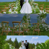 一吻定情-丽江目的地婚礼