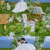 一吻定情-丽江目的地婚礼