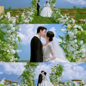 一吻定情-丽江目的地婚礼