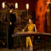 维纳斯-新中式内景