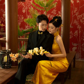 维纳斯-新中式内景