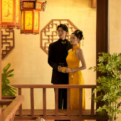 维纳斯-新中式内景