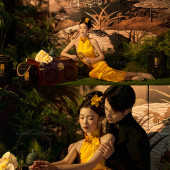 维纳斯-新中式内景