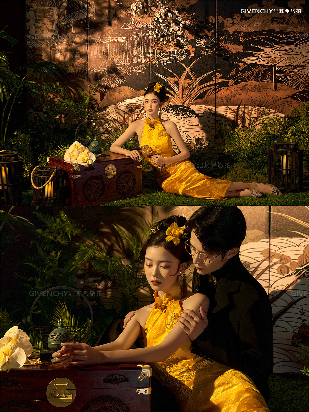 维纳斯-新中式内景