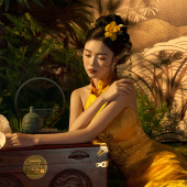 维纳斯-新中式内景