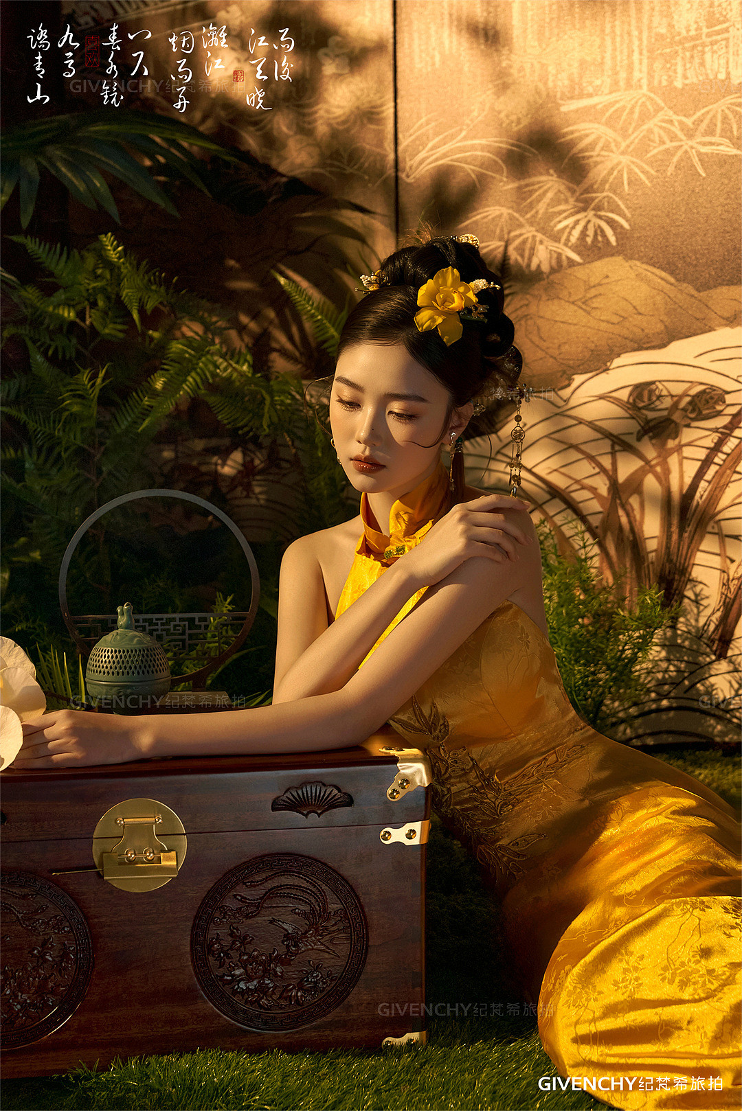 维纳斯-新中式内景