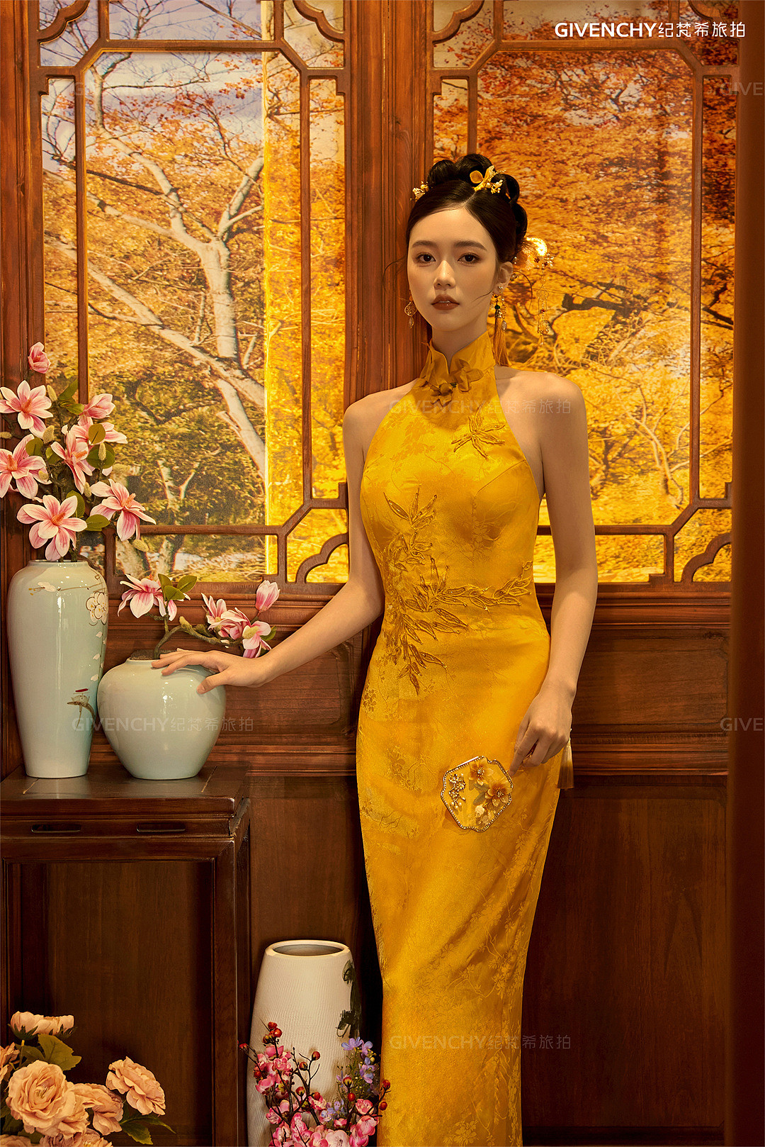 维纳斯-新中式内景