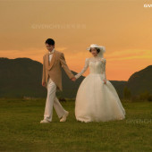 维纳斯-追逐日落