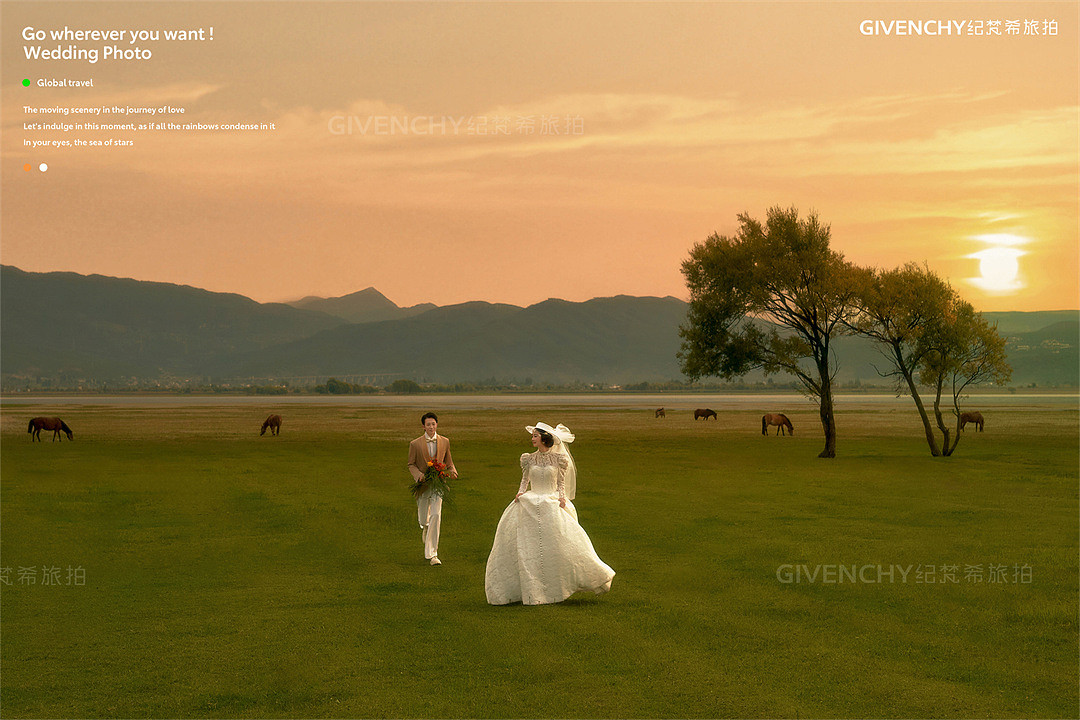 维纳斯-追逐日落