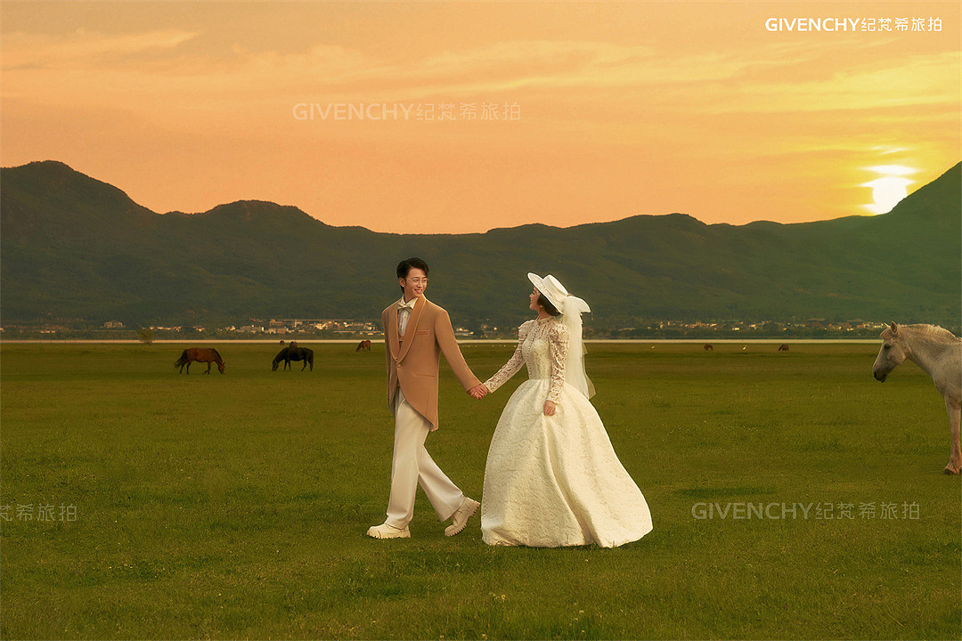 维纳斯-追逐日落