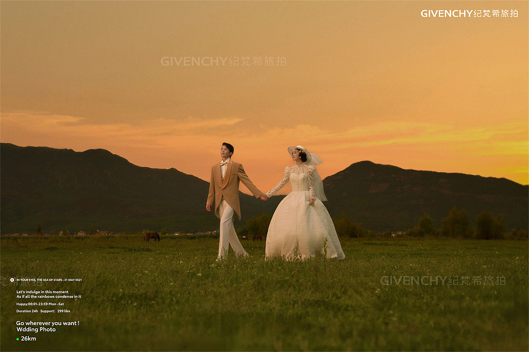 维纳斯-追逐日落