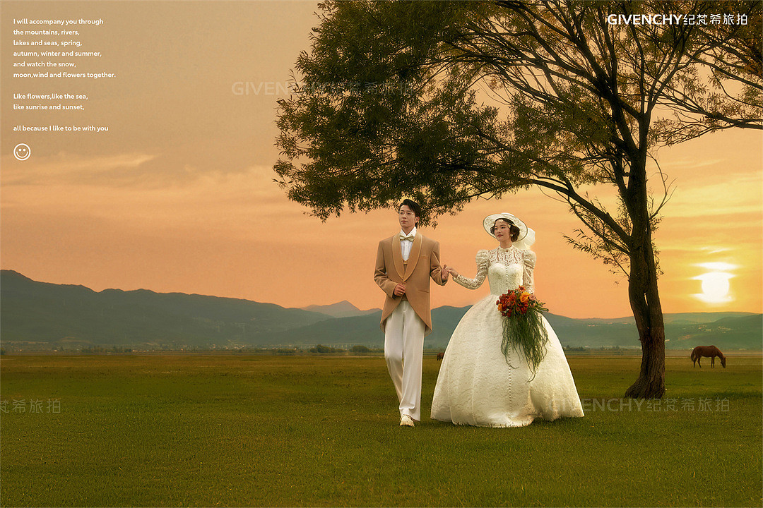 维纳斯-追逐日落