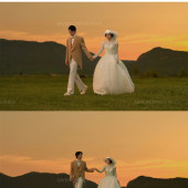 维纳斯-追逐日落