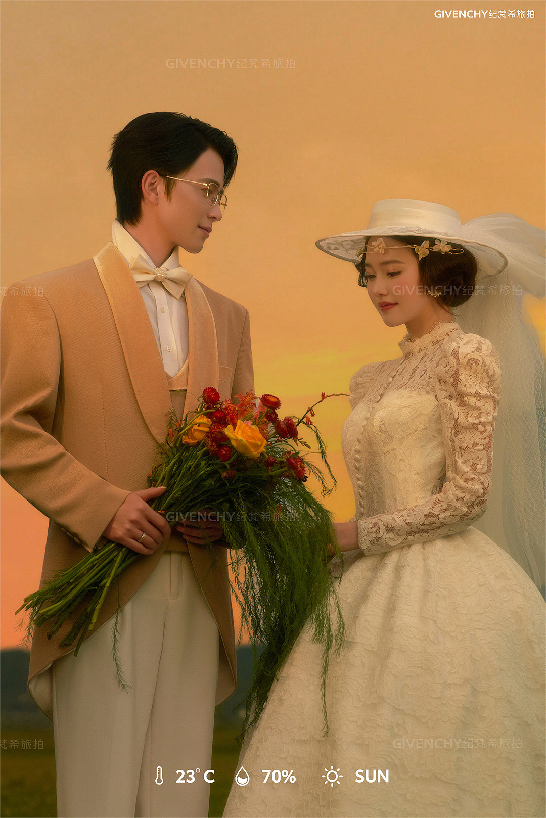 维纳斯-追逐日落