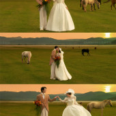 维纳斯-追逐日落