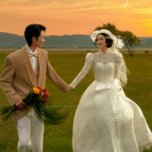 维纳斯-追逐日落