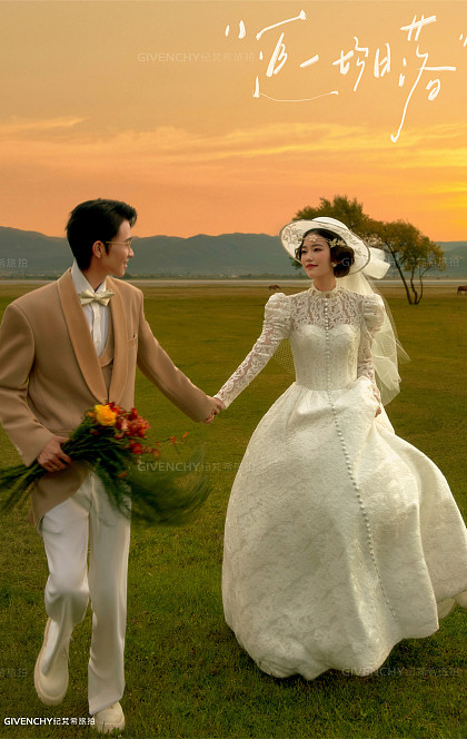 维纳斯-追逐日落