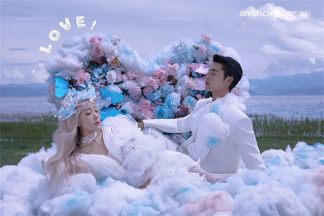 甄先生❤吕女士-洱海