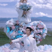 甄先生❤吕女士-洱海