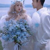 甄先生❤吕女士-洱海