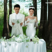 甄先生❤吕女士-树林