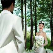 甄先生❤吕女士-树林