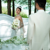 甄先生❤吕女士-树林