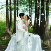 甄先生❤吕女士-树林