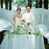 甄先生❤吕女士-树林