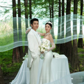 甄先生❤吕女士-树林