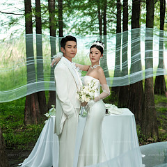 甄先生❤吕女士-树林