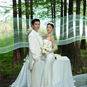 甄先生❤吕女士-树林