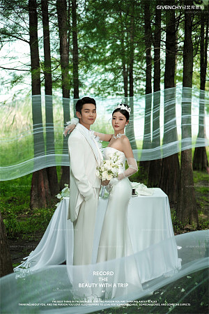 甄先生❤吕女士-树林