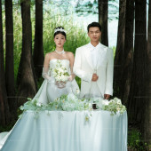 甄先生❤吕女士-树林