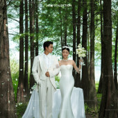 甄先生❤吕女士-树林