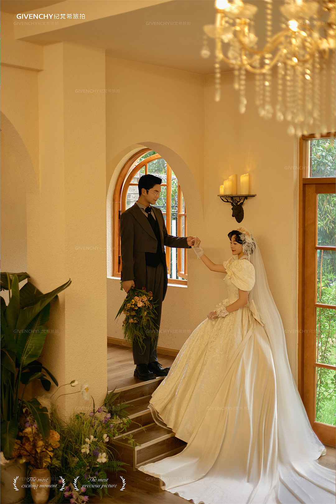 甄先生❤吕女士-室内