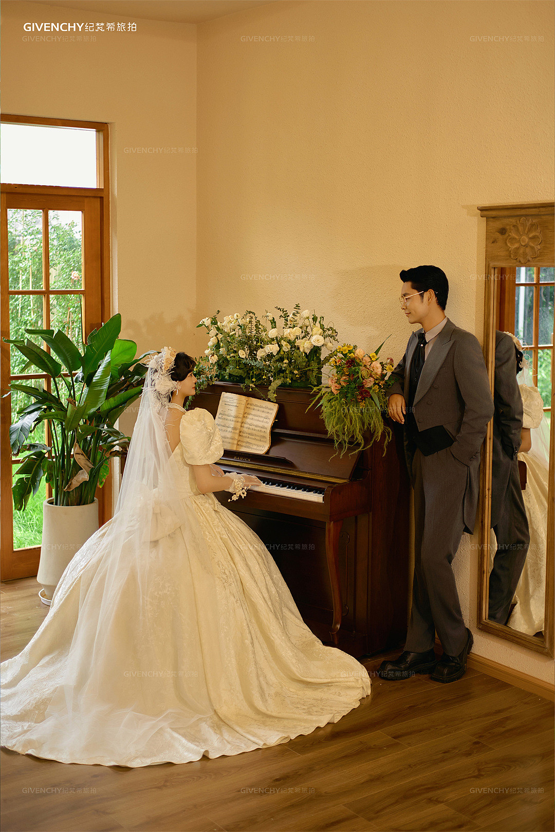 甄先生❤吕女士-室内