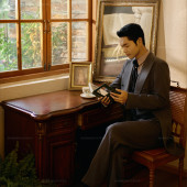 甄先生❤吕女士-室内