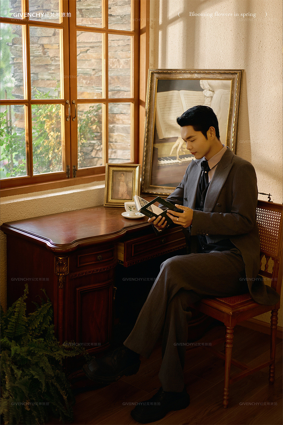 甄先生❤吕女士-室内