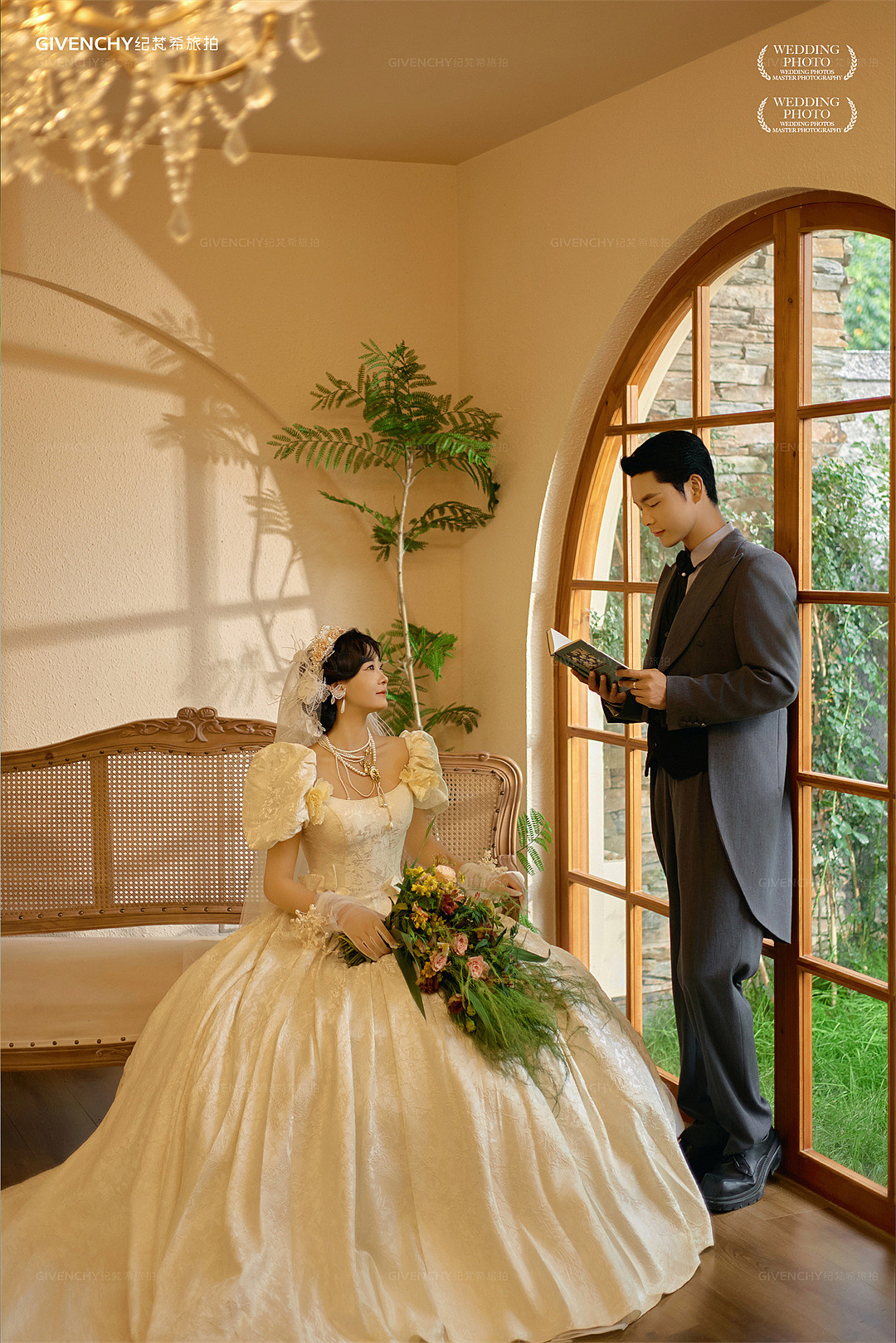 甄先生❤吕女士-室内