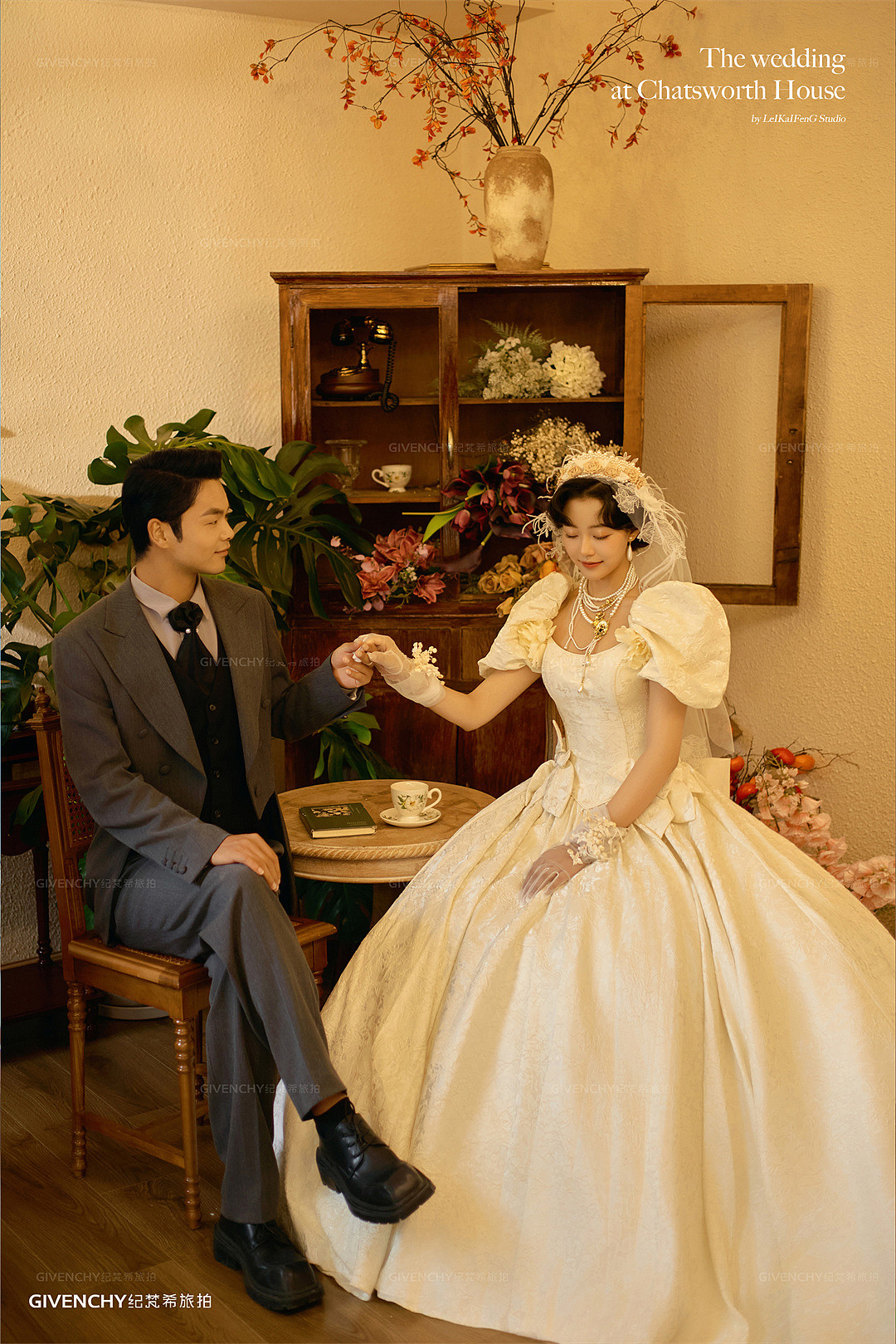 甄先生❤吕女士-室内