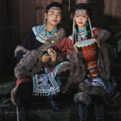 甄先生❤吕女士-藏服