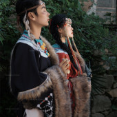 甄先生❤吕女士-藏服