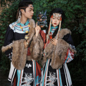 甄先生❤吕女士-藏服