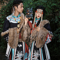 甄先生❤吕女士-藏服