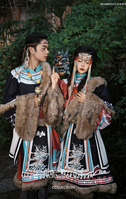 甄先生❤吕女士-藏服