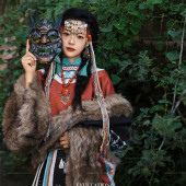 甄先生❤吕女士-藏服