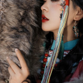 甄先生❤吕女士-藏服